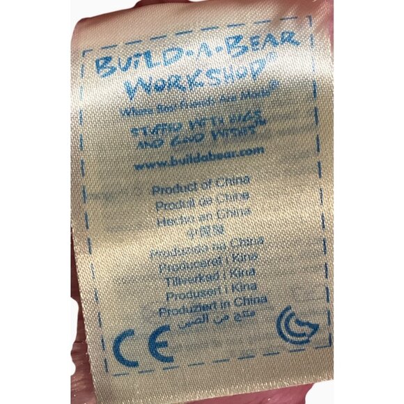 Build-A-Bear Workshop Pink Princess Bear With Disney Princess Dress - Picture 10 of 15